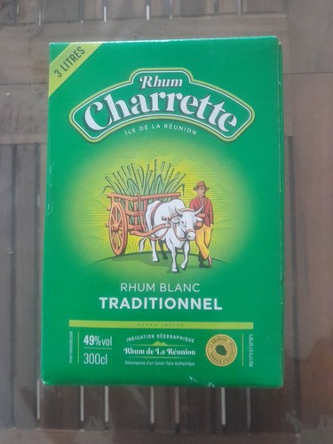 Lot cubi litre rhum - lot,