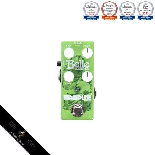 Wampler pedals belle - wampler, overdrive