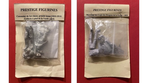 Prestige figurines - 1/32,