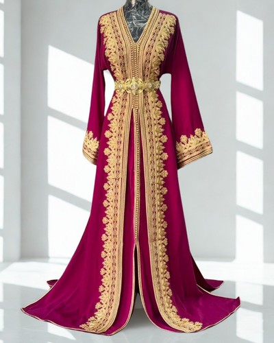 Elegant fuchsia moroccan - elegant,
