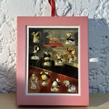 Coffret Collection De 10 Fèves En Porcelaine Kung Fu Panda