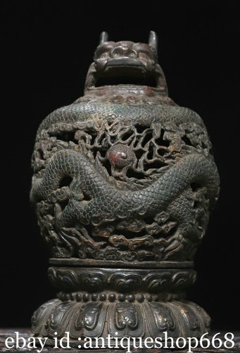 Ancien bronze chinois - 7.2",