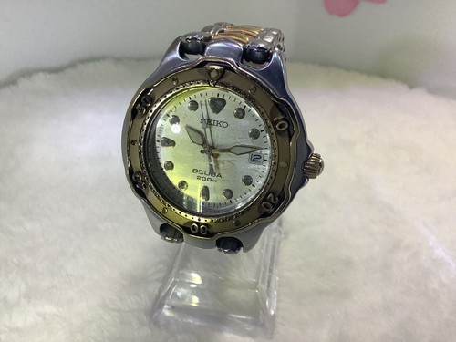 Montre plongée seiko scuba - montre,