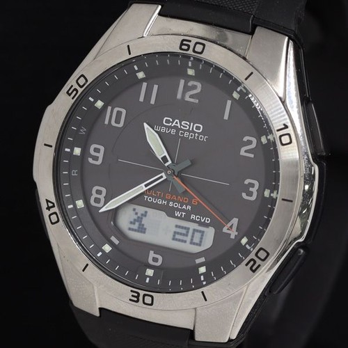 Montre analogique numérique
