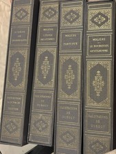 Lot 4 Molière illustré par Dubout – Éditions André Sauret – Tirages numérotés 
