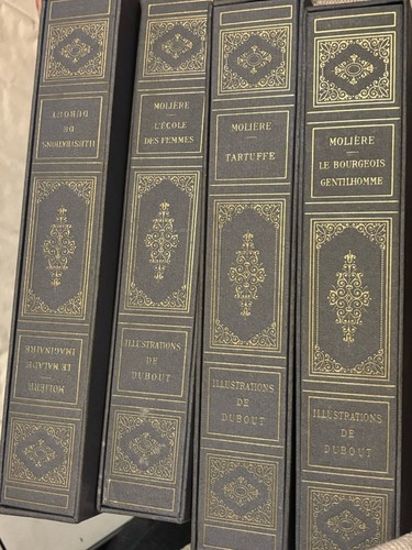 Lot molière illustré par - lot,