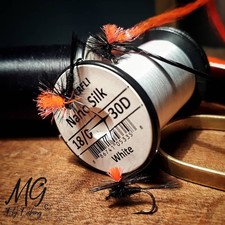 Semperfli Nano Soie Ultra Haute Résistance Mouche Attache Fil - 12/0 et 18/0