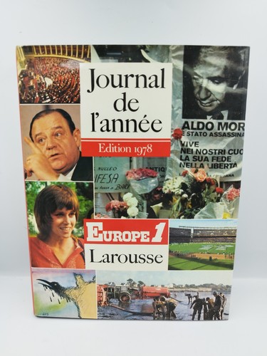 Journal année 1978 - de, l'année