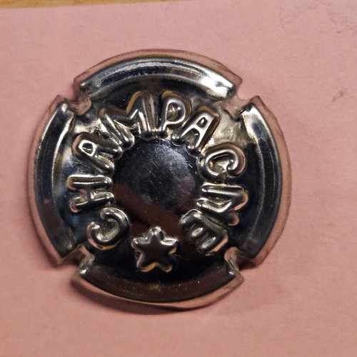 Ancienne capsule champagne - ancienne, de