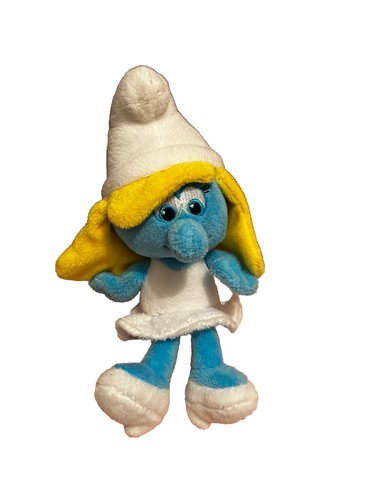 Peluche schtroumpf - peluche,