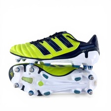 Crampons de football jaunes