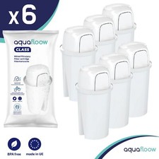 6x AquaFloow filtres compatible avec Brita Classic cartouche filtrante carafes