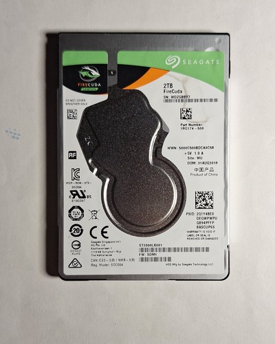 Disque dur sshd seagate - dur,