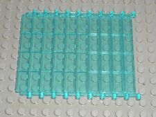 10 x Volet roulant LEGO TrLtBlue roller door 4218 30061 / 60004 7208 7744 7945 .