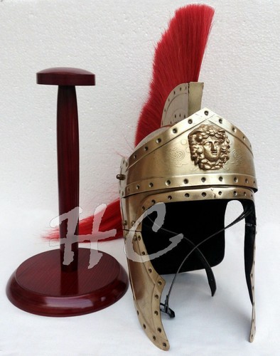 Casque centurion médiéval