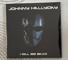 Rare CD de Johnny Hallyday à