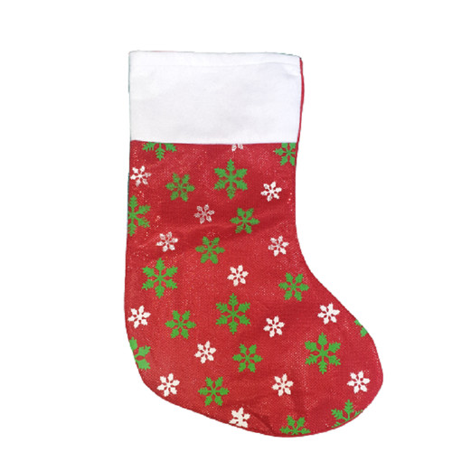 Chaussette noël suspendu - de,