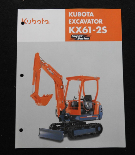 Kubota kx61 mini pelleteuse - kubota, kx61-2s