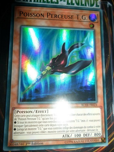 Ur poisson perceuse - yu-gi-oh!,