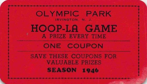Prize coupon olympic - prize,