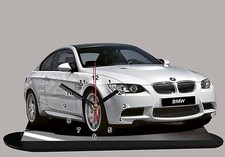 voiture miniature en horloge