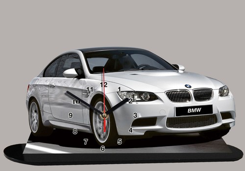 Voiture miniature horloge - miniature,