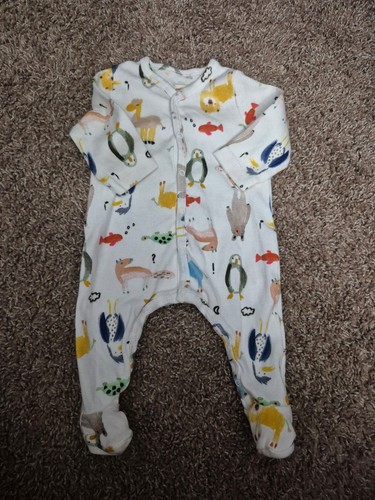 Catimini animals footie size - , 3