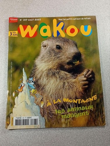 Wakou 197 bon état - n°197, |