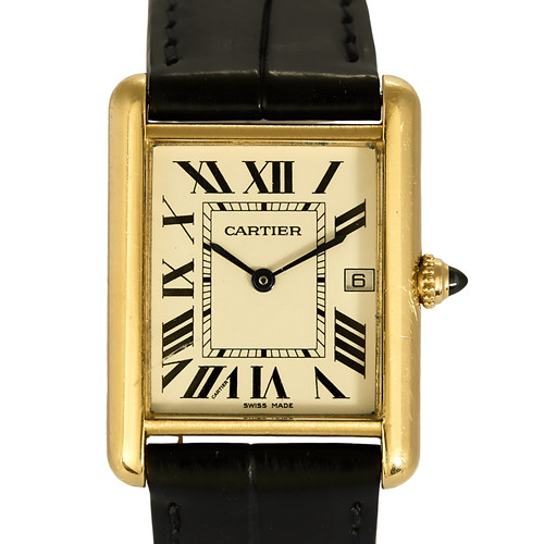 Cartier montre tank louis - montre,