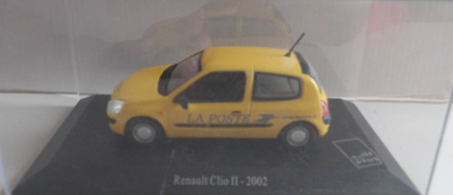 Renault clio 2002 la - 1/43,