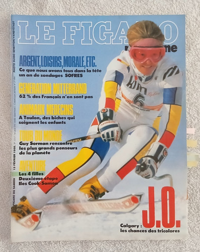 Figaro magazine 1988 o - 2/1988, j.o