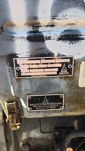 Deutz f4l1011 diesel engine - ,