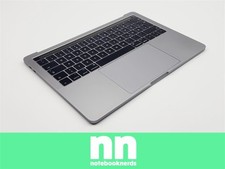 MacBook Pro 13" A1706 2016 2017 Repose-poignets Clavier allemand Gris sidéral