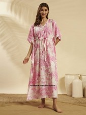 Indien Vintage 100% Coton Long