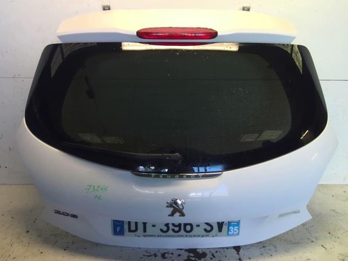 Malle hayon arriere peugeot - malle/hayon,
