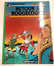 BD FRANCOIS CRAENHALS CHEVALIER ARDENT RETOUR A GASCOGNE EO 1991 + JEU D'ECHECS