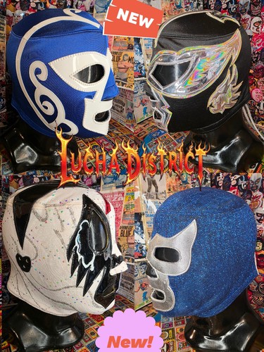 Lucha libre semi pro masks
