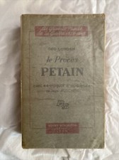 GEO LONDON. LE PROCÈS