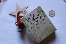 Noël ! Céline Dion Autograph  Céline Dion Dédicace PARIS Hand Signed Autograph