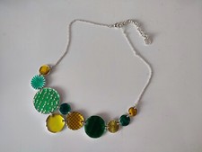 Superbe Collier vintage SKALLI