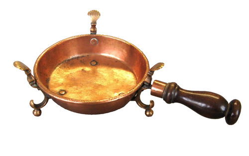 Réchaud braise cuivre - braise, en