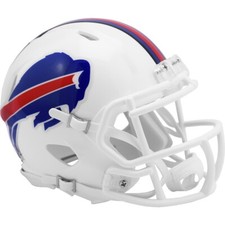 NFL Football Mini Casque Buffalo Bills Vitesse Emballage Riddell Footballhelm