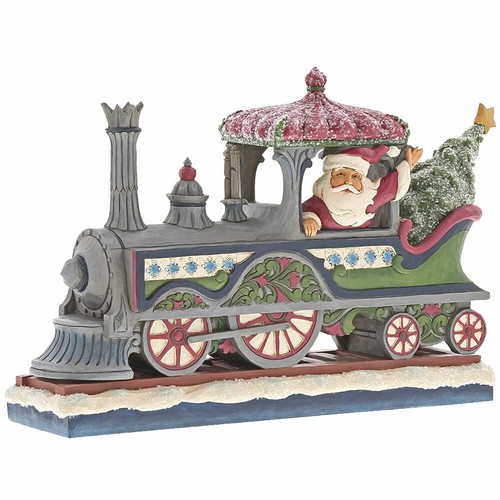 Statuettes père noël jim - noël,
