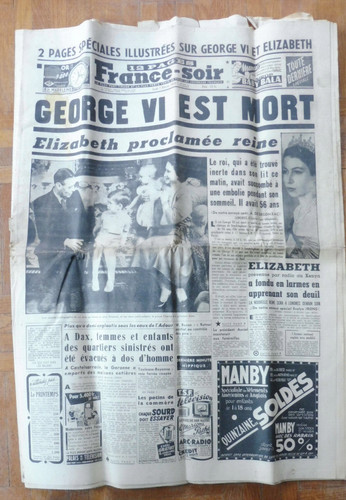 France soir février 1952 - france-soir,
