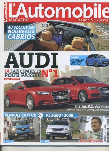 Automobile magazine 805 - l’automobile, n°805