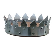 Couronne d'armure médiévale