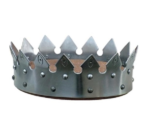 Couronne armure médiévale - couronne, d'armure