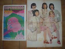 SUPERHEBDO N° 50 DYLAN ZAPPA STIVELL poster MOODY BLUES