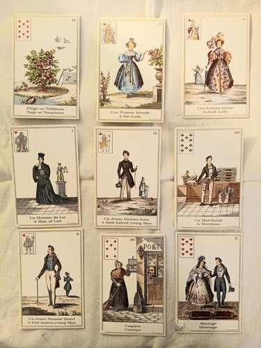 Jeux divinatoire destin - jeux, du