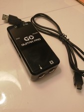 Interface audio guitare USB haute définition TC Helicon Go Guitar Pro pour mobil